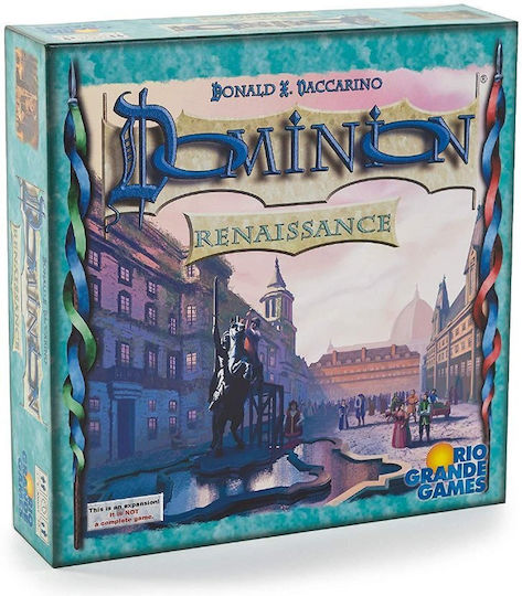 Game Expansion Dominion: Renaissance for 2-4 Players 14+ Years Old (EN) Rio Grande Games