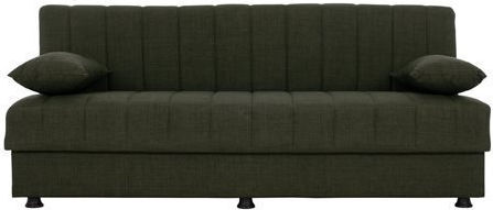 Andri Canapea Cu Trei Locuri Pat Cu Spațiu De Depozitare Verde Cipriotic 180x72x77cm