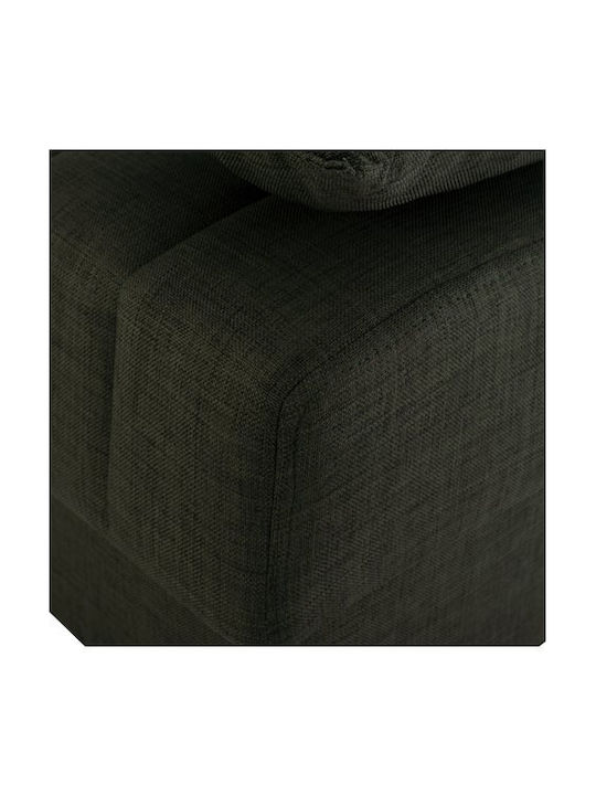 Andri Триместен Диван Спалня Текстил със съхранение Cupressus 180x72x77см.