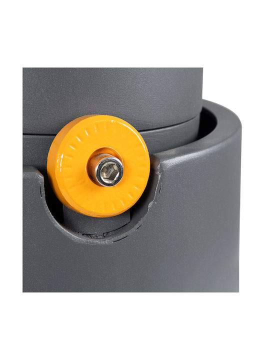 GloboStar FLOOD-Sima Proiector LED Pentru Exterior 60W RGBW IP67 Gri