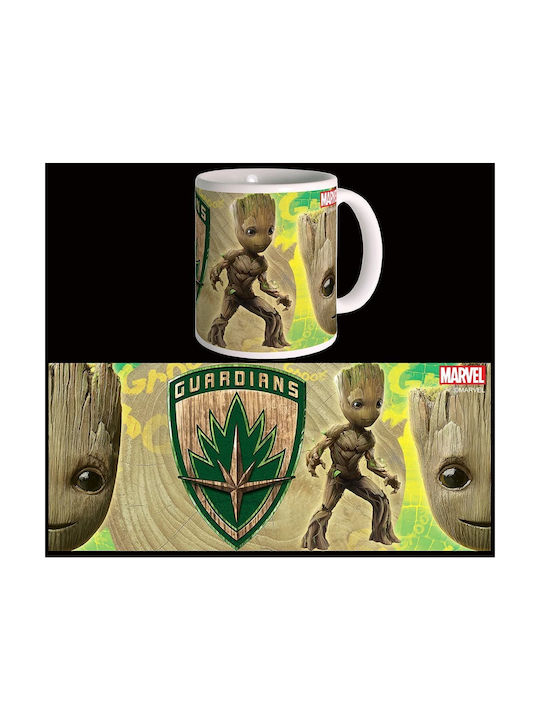 Semic Guardians Of The Galaxy 2 - Young Groot Cană Ceramică Multicoloră 300ml 1buc