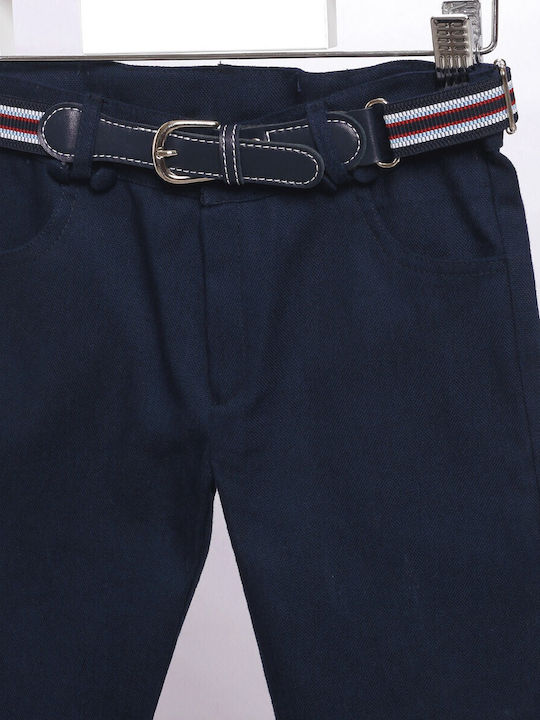 New Life Taufkleidung für Jungen Blau Anzug 5 Stück