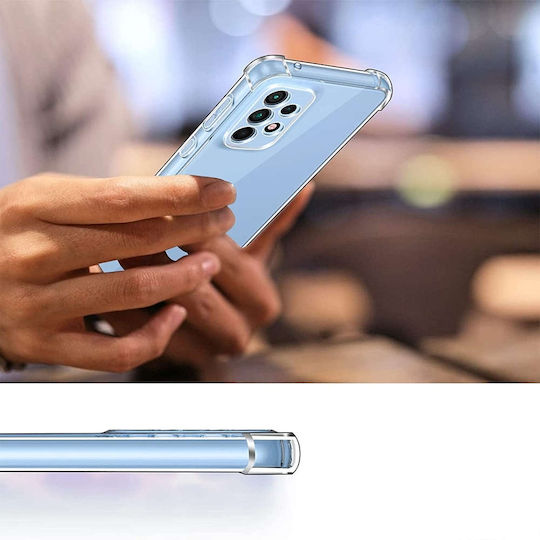 Alogy Shockproof Back Cover Σιλικόνης Διάφανο (Galaxy A73 5G)