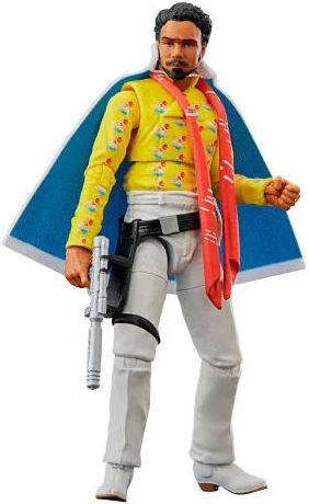 Action Figure Lando Calrissian Star Wars for 4+ years old Years 10cm.