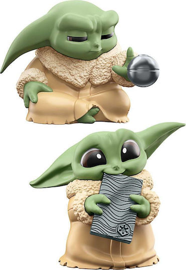 Grogu Action Figure Force Focus Pose Star Wars Yoda For 4+ Years 5.7cm