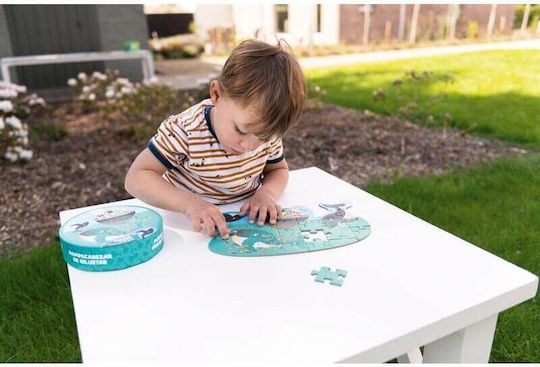 Kids Puzzle Whales for 3+ years+ Years 31pcs Scratch Europe
