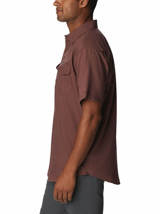Short-sleeved Shirt Brown