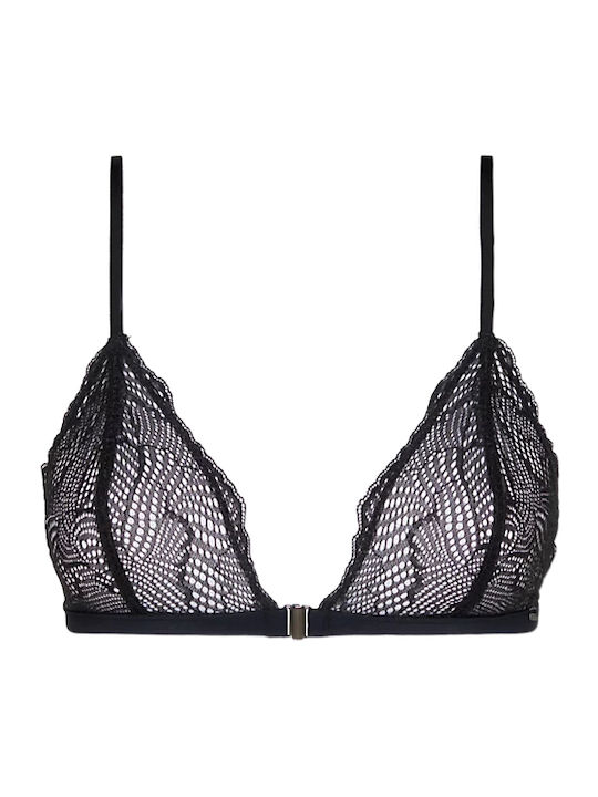 Calvin Klein Bralette Σουτιέν Μαύρο