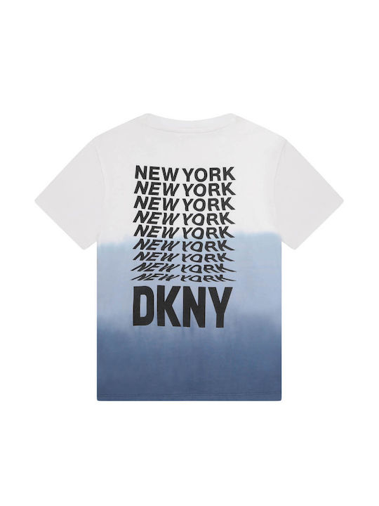 DKNY Kinder-T-Shirt Blau