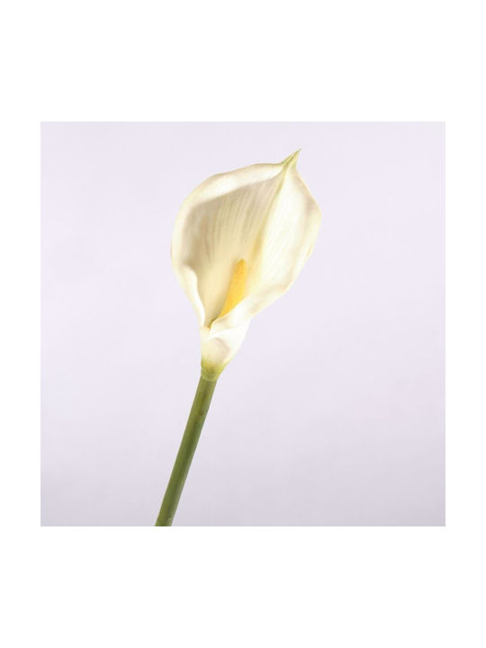 Supergreens Artificial Decorative Branch Calla Lily White 96cm 1pcs