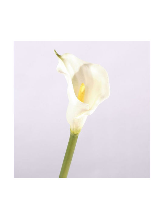 Supergreens Ramură Decorativă Artificială Calla White 76cm 1buc