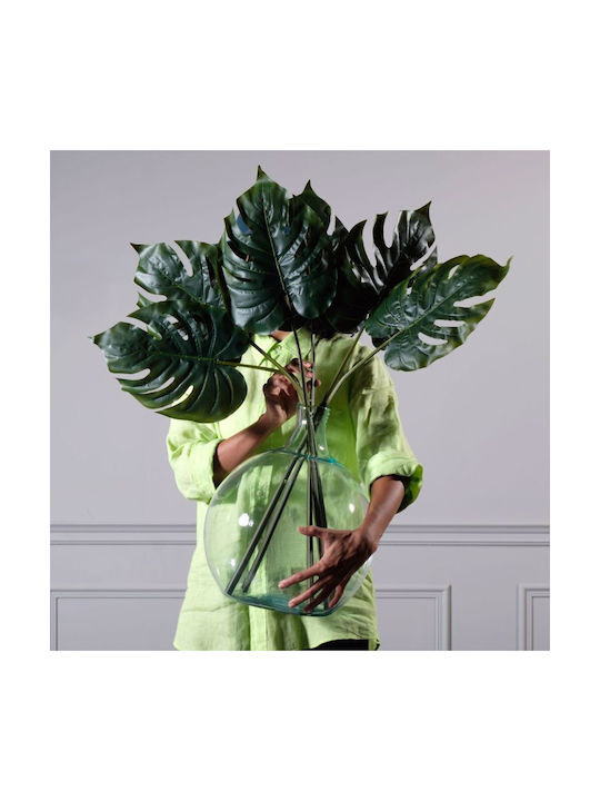 Supergreens Ramură Decorativă Artificială Philodendron Green 81cm 1buc