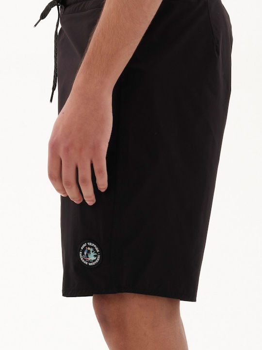 231.EM528.29 Men's Swimwear Bermuda Black