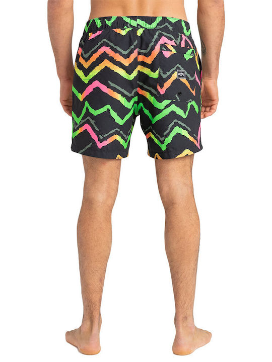 Good Times Men's Swimwear Shorts Neon with Patterns