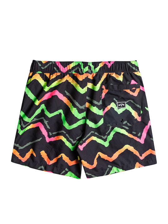 Good Times Men's Swimwear Shorts Neon with Patterns
