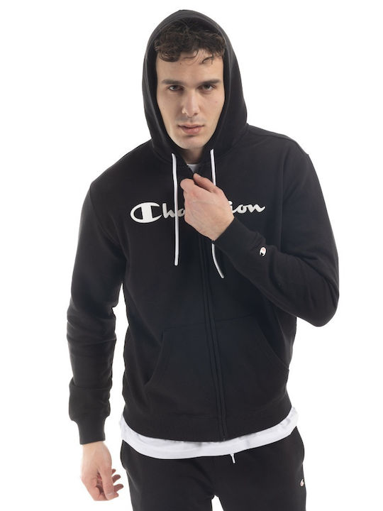 Black Hoodie Sweatshirt