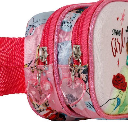 Karactermania Disney Princess Federmäppchen Rosa