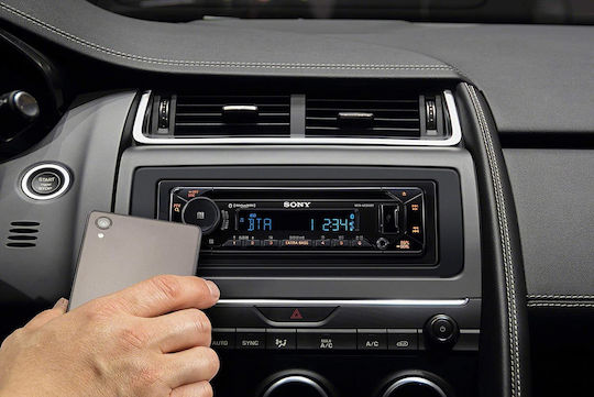 Sony Auto-Audiosystem 1DIN (Bluetooth/USB) mit Abnehmbares Bedienfeld