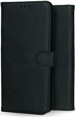 Rosso Deluxe Leather Wallet Black (Galaxy S23 Ultra)