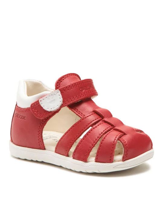 Geox Shoe Sandals Red