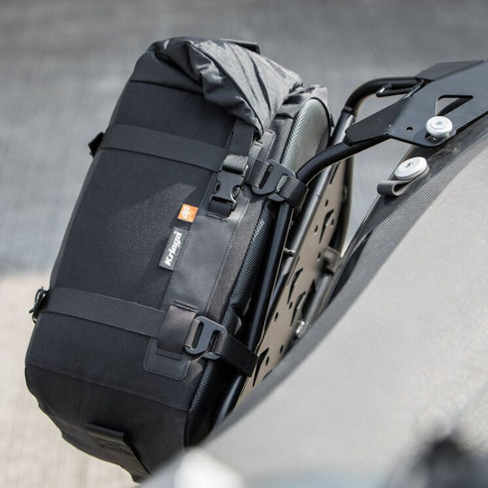 Kriega OS-18 Schwanztasche Motorrad-Softtasche 18Es in Schwarz Farbe
