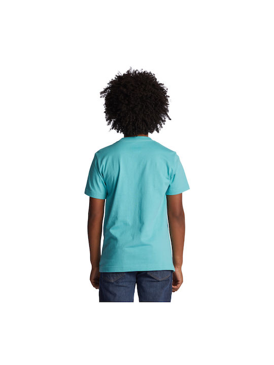 DC Kids T-shirt Turquoise