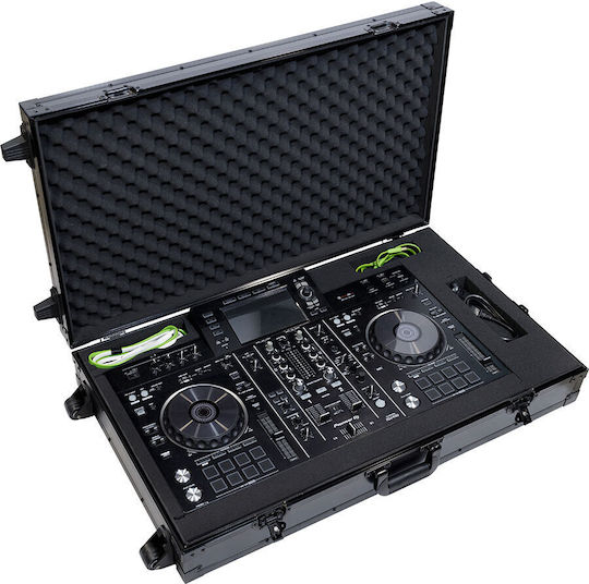 Walkasse W-CONTROL-XLB Flight Case for DJ Controller with Casters for DJ-XZ, XDJ-RX3, PRIME4