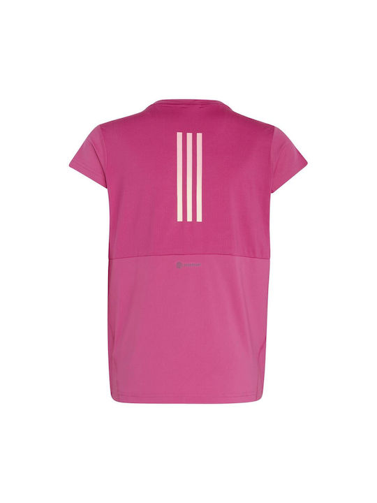 Adidas Kids T-shirt Fuchsia