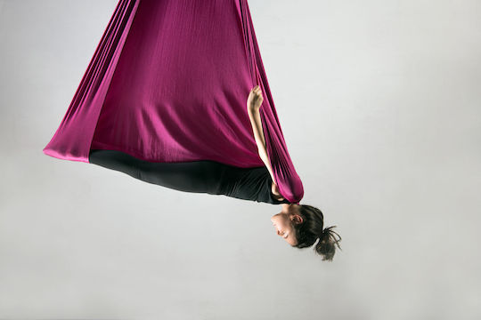 Tiguar Aerial Yoga Hammock 6x2.1μ. Purple