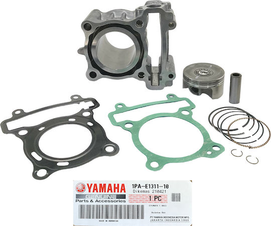 Yamaha Motorcycle Pistons & Cylinders Set 57mm for Yamaha Crypton-X135