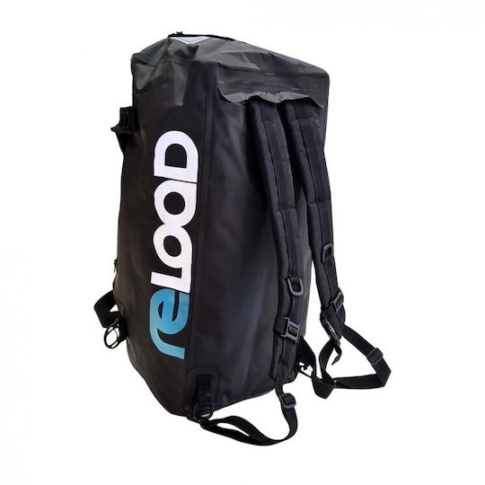Reload Adventure Σάκος Ουράς Μοτοσυκλέτας Αδιάβροχος 40lt σε Μαύρο Χρώμα