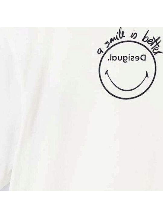 Kids' T-shirt White Junior D2