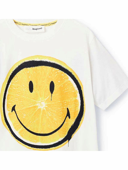 Kids' T-shirt White Junior D2