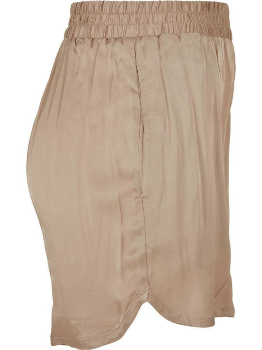 TB5007 Femei Pantaloni scurți Pantaloni scurți Bej