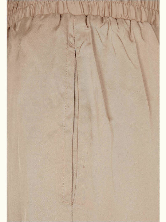 TB5007 Femei Pantaloni scurți Pantaloni scurți Bej