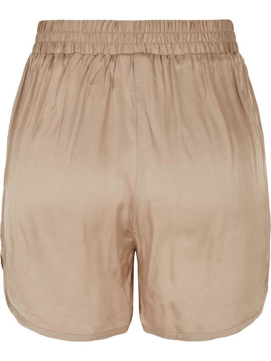 TB5007 Femei Pantaloni scurți Pantaloni scurți Bej