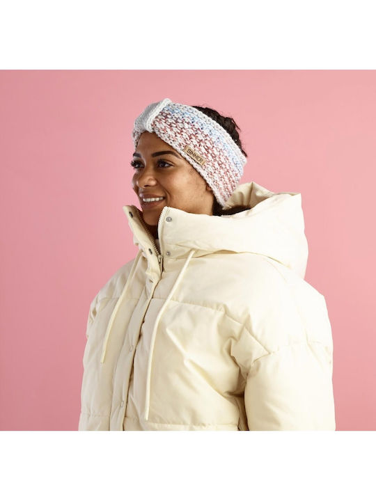Sierra Frauen Stirnband Light Grey Melange