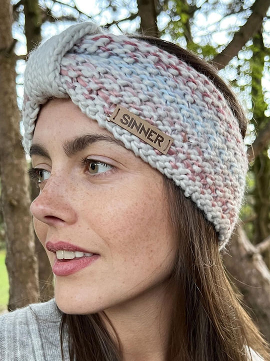 Sierra Frauen Stirnband Light Grey Melange