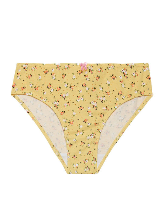 Minerva Bees Kids' Set with Briefs Light blue-yellow-pink 3pcs Minerva Bees Kids' Set with Briefs Light blue-yellow-pink 3pcs