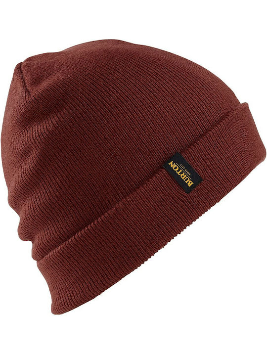 Kactusbunch Beanie Unisex Σκούφος Πλεκτός σε Καφέ χρώμα