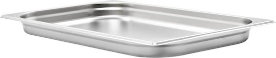 vidaXL Σκεύος Gastronorm Ανοξείδωτο GN1/1 με Βάθος 40mm 4τμχ