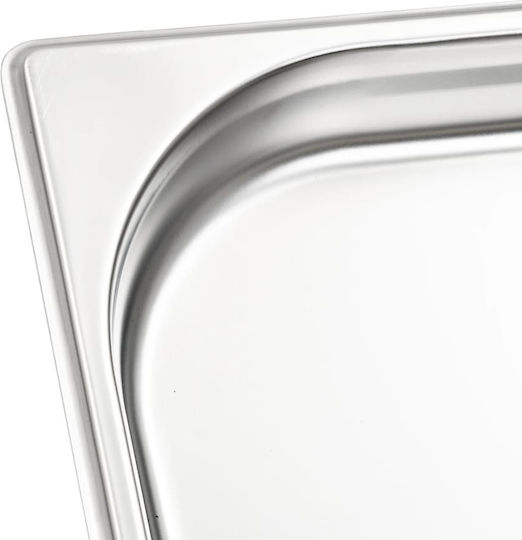vidaXL Σκεύος Gastronorm Ανοξείδωτο GN1/1 με Βάθος 40mm 4τμχ