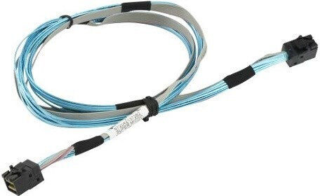 Supermicro SCSI - SCSI Cable 0.8m Μπλε (305136)