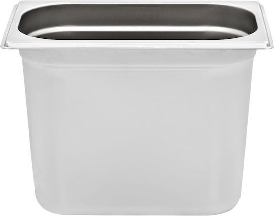 vidaXL Σκεύος Gastronorm Ανοξείδωτο GN1/4 με Βάθος 200mm 4τμχ