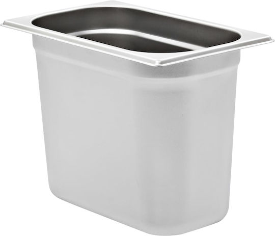 vidaXL Σκεύος Gastronorm Ανοξείδωτο GN1/4 με Βάθος 200mm 4τμχ