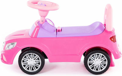 Polesie Baby Walker Car Ride On Pink