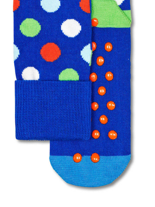 Happy Socks Παιδικές Κάλτσες Μακριές Car Μπλε 2 Ζευγάρια