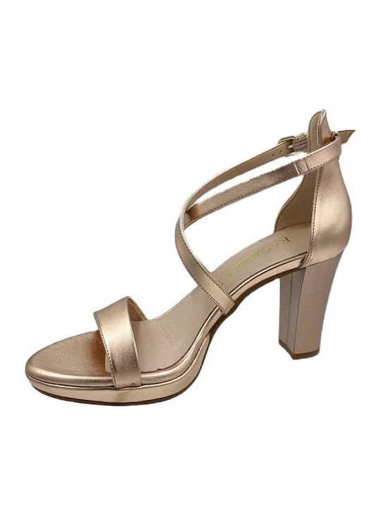 Sandals Bronze