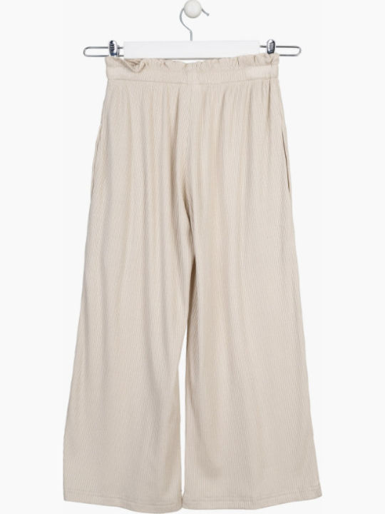 Losan Kids' Jeans Trousers Beige