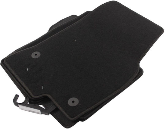 Petex Set of Front and Rear Mats 4pcs for Volkswagen Caddy 2020+ Black